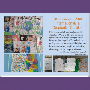 Ziua Internațională a Drepturilor Copiilor