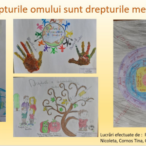 Concursul republican ”Drepturile omului – drepturile mele”