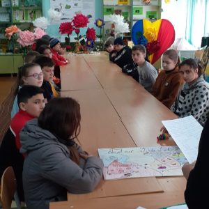 Pe data de 18.03.2022 în I.P. Gimnaziul ”Ec. Malcoci” s-a desfășurat activitatea ”Apa – izvorul vieții”