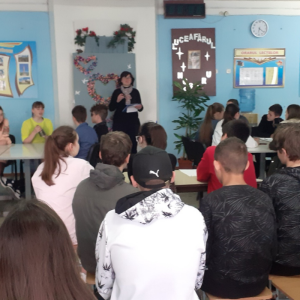 Activităte desfășurată de Consiliul Elevilor