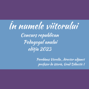 Activitatea profesorilor