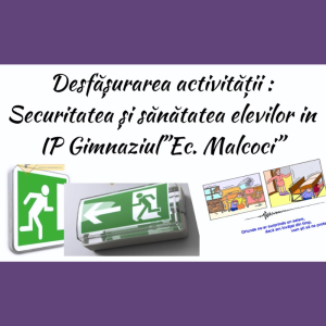 Săptămâna siguranței și sănătății