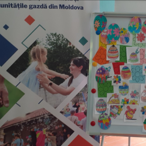 Activitatea ”Sfintele Paște ne unește”