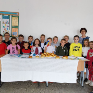 Pacea – un motiv important pentru ca toți elevii din gimnaziu în săptămâna 18 – 22 septembrie , să contribuie la promovarea păcii