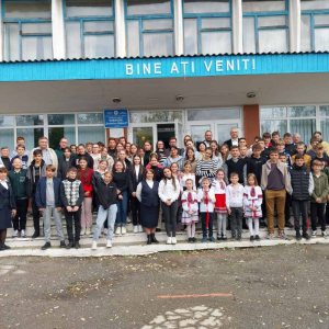Oaspeții gimnaziului