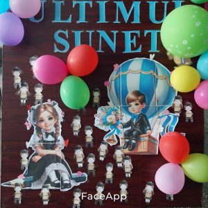 Activitatea „Ultimul sunet” la I.P. Gimnaziul „Ec. Malcoci” a fost o celebrare a succeselor elevilor