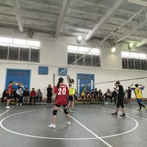 Activitate extracurriculară: competiții sportive de baschet