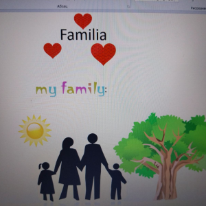 Lucrări digitale dedicate Zilei Familiei – expresii de suflet și creativitate