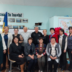 Olga Tabuncic Al Chihabi activează în cadrul Programului de formare continuă „Educație axată pe valori”.