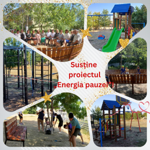 Susține proiectul „Energia pauzei”! ✨