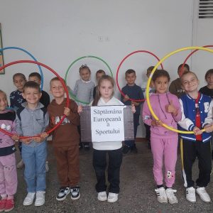 Săptămâna Europeană a Sportului în gimnaziu