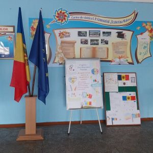Ziua Drapelului la I.P. Gimnaziul „Ec. Malcoci” 🇲🇩